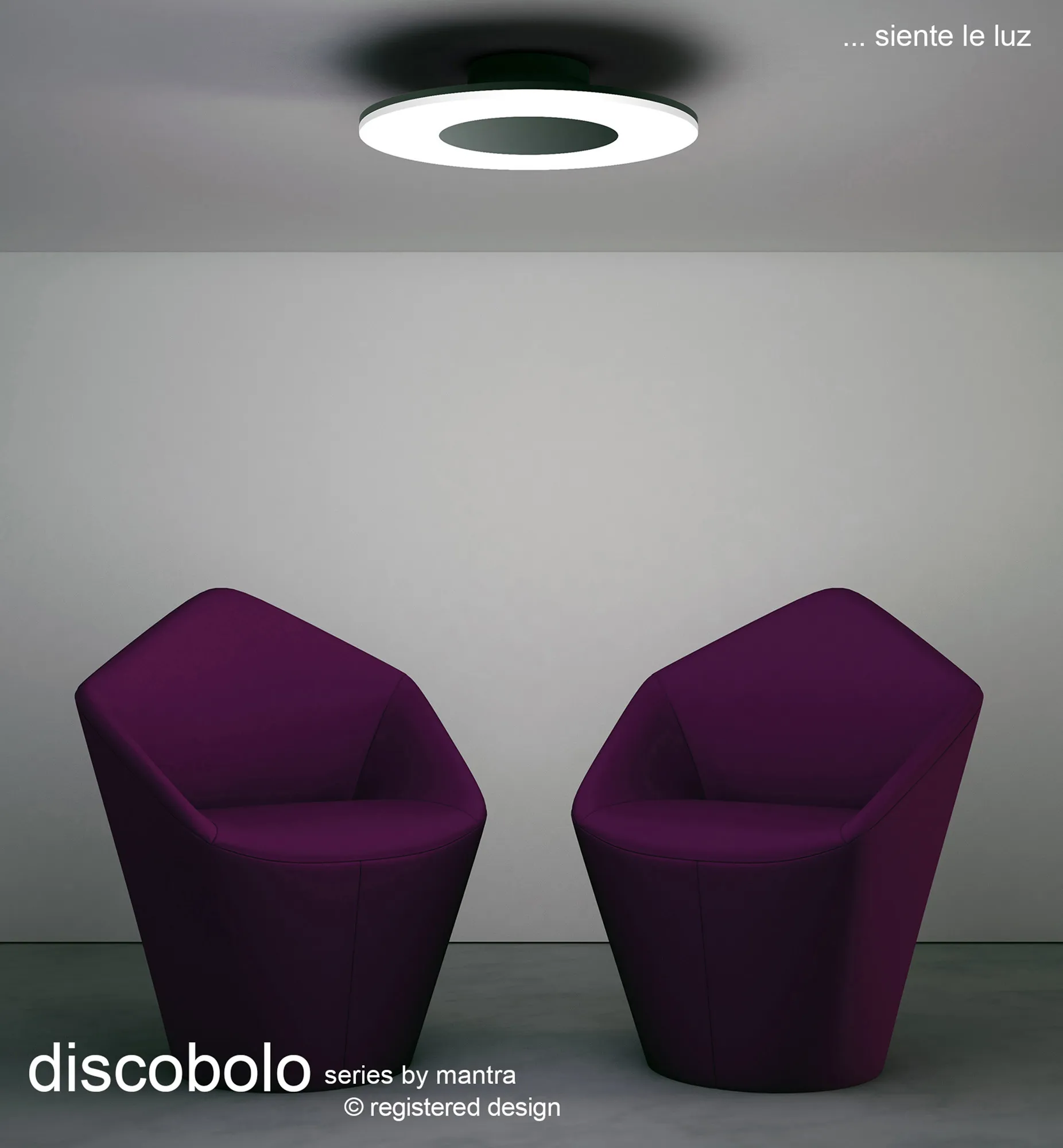 Discobolo Ceiling Lights Mantra Flush Fittings Discobolo Ceiling Lights Mantra Flush Fittings